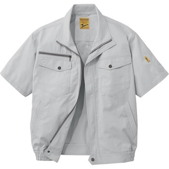 空調服半袖ブルゾン 54010 (服のみ) 自重堂