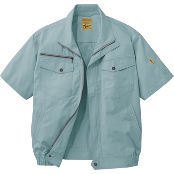 空調服半袖ブルゾン 54010 (服のみ) 自重堂