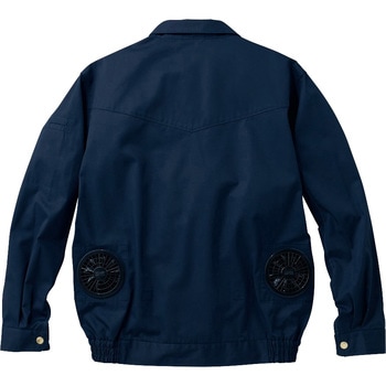 空調服長袖ブルゾン 54020 (服のみ) 自重堂