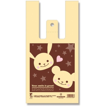 バイオマスレジ袋 バイオハンドハイパー 柄入り HEIKO