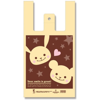 バイオマスレジ袋 バイオハンドハイパー 柄入り HEIKO