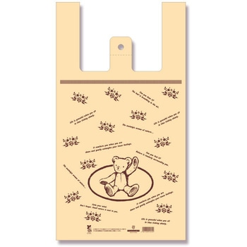 バイオマスレジ袋 バイオハンドハイパー 柄入り HEIKO