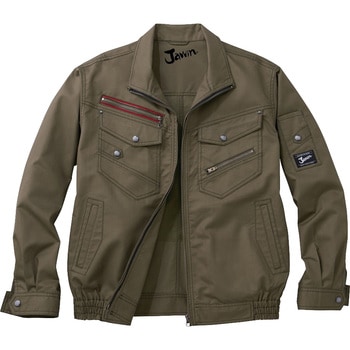 空調服長袖ブルゾン 54030 (服のみ) 自重堂
