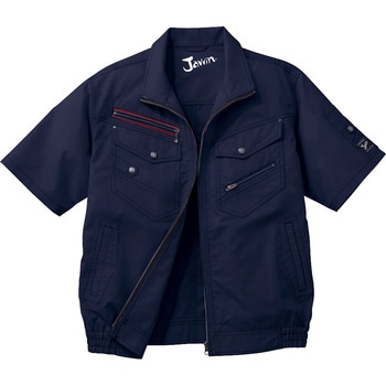 空調服半袖ブルゾン 54040 (服のみ) 自重堂