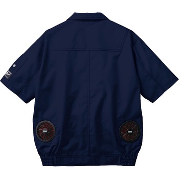 空調服半袖ブルゾン 54040 (服のみ) 自重堂