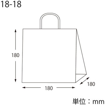 手提げ紙袋 Pスムースバッグ HEIKO
