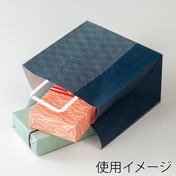 手提げ紙袋 25チャームバッグ 平手 HEIKO
