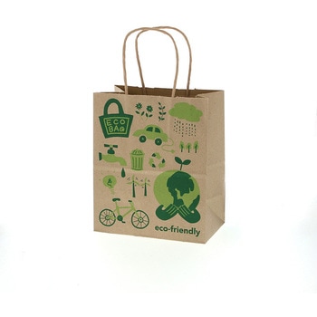 21-12 手提げ紙袋 25チャームバッグ HEIKO 44045699