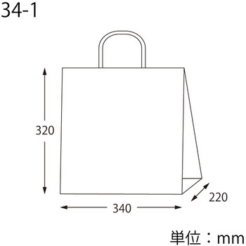 手提げ紙袋 25チャームバッグ HEIKO