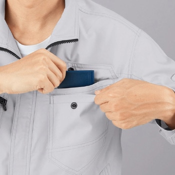 空調服長袖ブルゾン 74020 (服のみ) 自重堂