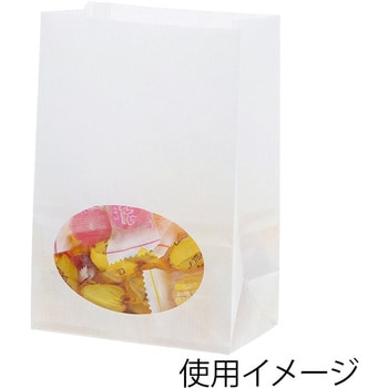 窓付き角底袋 HEIKO