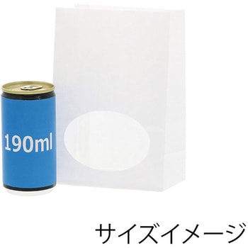 窓付き角底袋 HEIKO