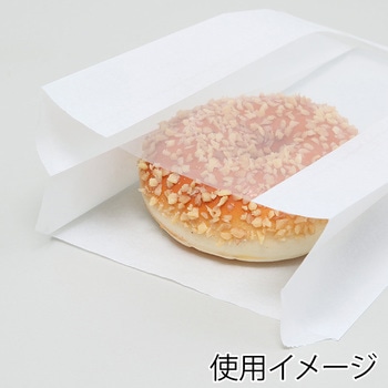 窓付耐油ガゼットパック HEIKO