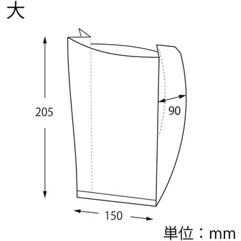 窓付耐油ガゼットパック HEIKO