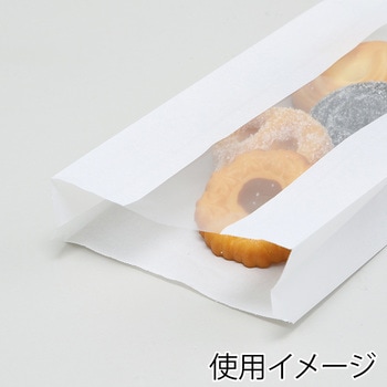 窓付耐油ガゼットパック HEIKO
