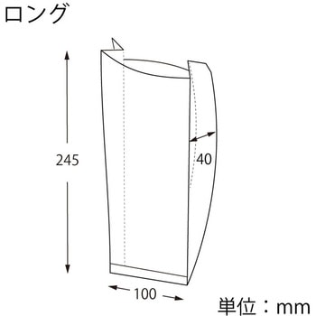 窓付耐油ガゼットパック HEIKO