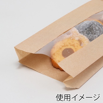 窓付耐油ガゼットパック HEIKO