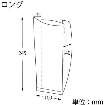 窓付耐油ガゼットパック HEIKO