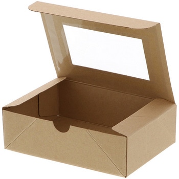 食品箱 ネオクラフト 窓付BOX HEIKO