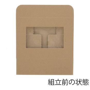 食品箱 ネオクラフト 窓付BOX HEIKO