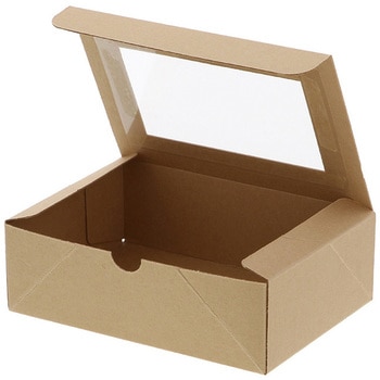 食品箱 ネオクラフト 窓付BOX HEIKO