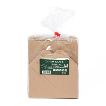 食品箱 ネオクラフト 窓付BOX HEIKO