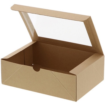 食品箱 ネオクラフト 窓付BOX HEIKO