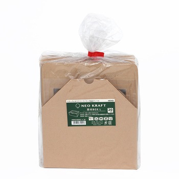 食品箱 ネオクラフト 窓付BOX HEIKO