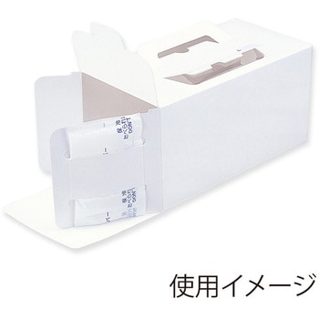 手提げロールケーキ箱 シモジマ