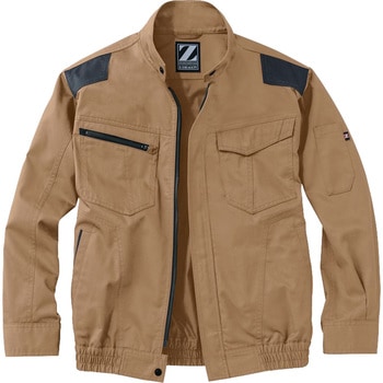 空調服長袖ブルゾン 74040 (服のみ) 自重堂