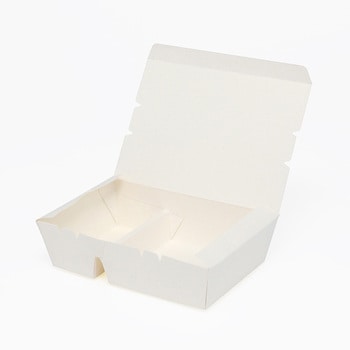 2仕切 エコランチボックス HEIKO 44047345