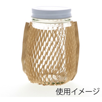 緩衝材 ペーパークッションソフト 底タイト シモジマ