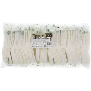惣菜用レンゲ バイオ入 SWAN