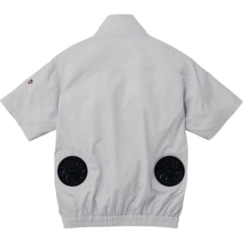 空調服半袖ブルゾン 74090 (服のみ) 自重堂