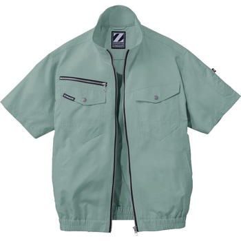 空調服半袖ブルゾン 74090 (服のみ) 自重堂