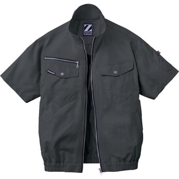 空調服半袖ブルゾン 74090 (服のみ) 自重堂