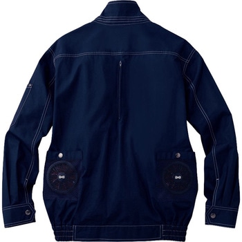 空調服長袖ブルゾン 74110 (服のみ) 自重堂