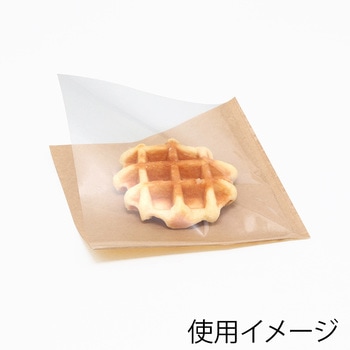 片面透明バーガー袋 HEIKO