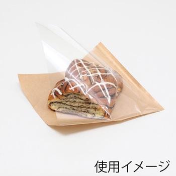 片面透明バーガー袋 HEIKO