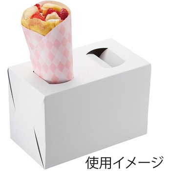クレープスタンドボックス シモジマ