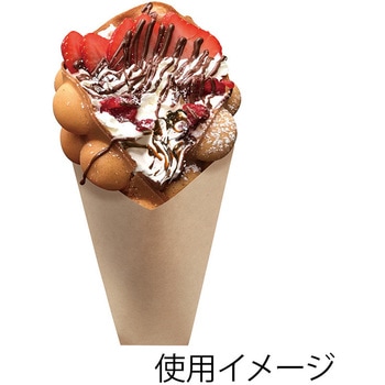 バブルワッフル袋 シモジマ
