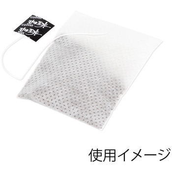 コーヒーバッグ タグ付コーヒー空袋 シモジマ