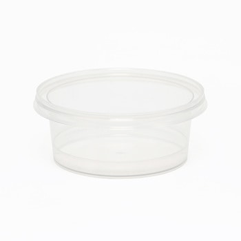 食品容器 SKクリスタルテナー 本体 - シモジマ