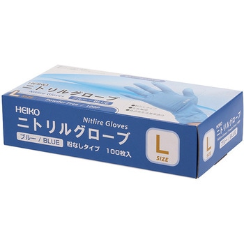 ニトリルグローブ HEIKO