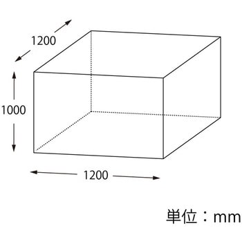 1200角×1000 再生パレットカバー 1パック(5枚) HEIKO 【通販サイト