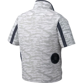 空調服半袖ジャケット 87070 (服のみ) 自重堂