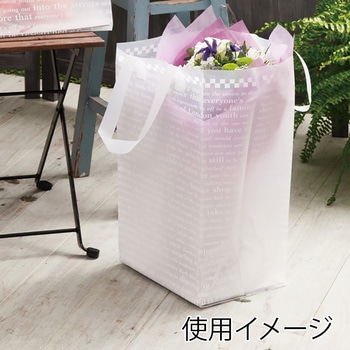 手提げポリ袋 ポリチャームバッグ HEIKO