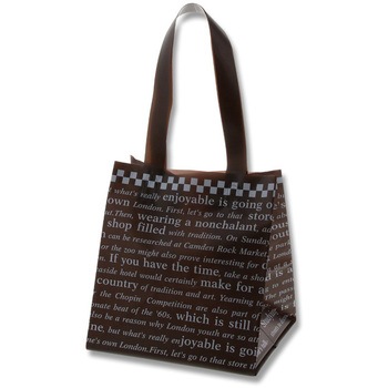 WSS 手提げポリ袋 ポリチャームバッグ HEIKO 44051850