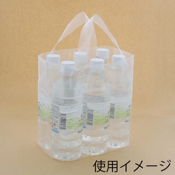手提げポリ袋 ポリチャームバッグ HEIKO