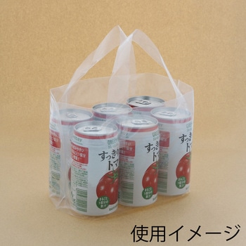 手提げポリ袋 ポリチャームバッグ HEIKO
